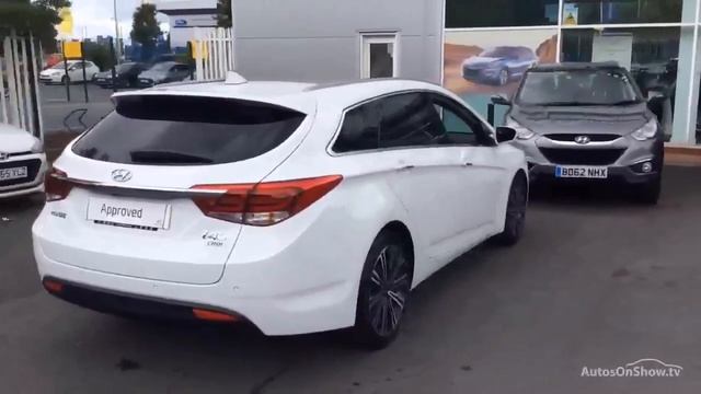 HYUNDAI I40 CRDI PREMIUM BLUE DRIVE WHITE 2016