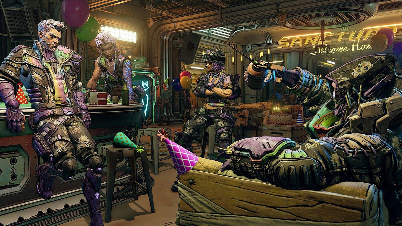 прохождение Borderlands 3 часть # 7