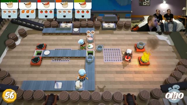 OVERCOOKED - 3 GOGOLES DANS UNE CHAMBRE D’HÔTEL