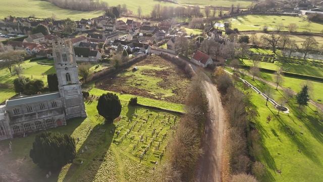 Lowick Northamptonshire | Stunning Drone Footage | DJI Mini 4 Pro 4K.