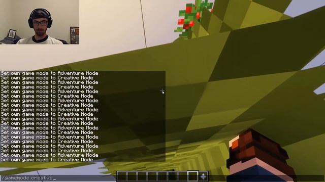 All the blocks - Minecraft parkour map