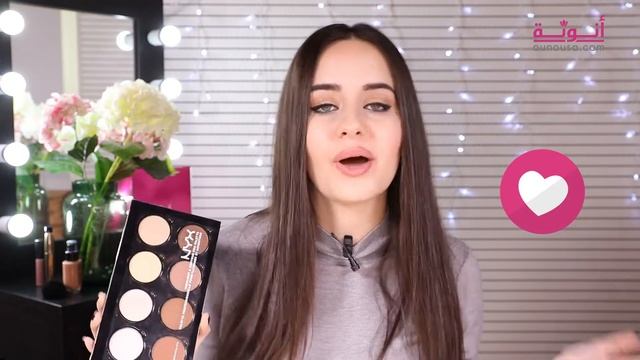 Nyx Professional Makeup Highlight & Contour Pro Palette – Reviewed!