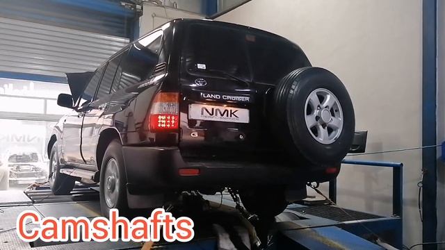 Toyota Land Cruiser 1FZ FE