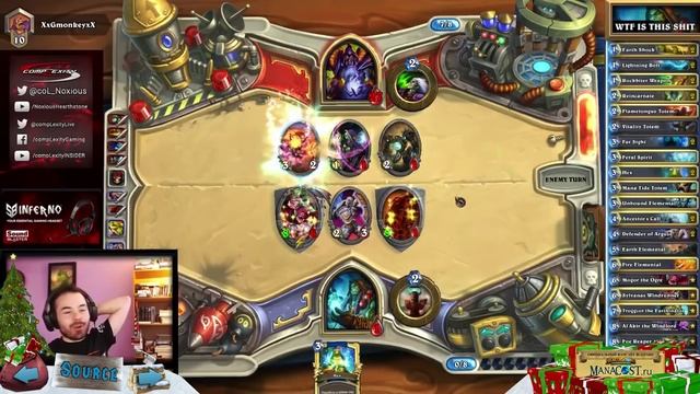 Epic Hearthstone Plays #39