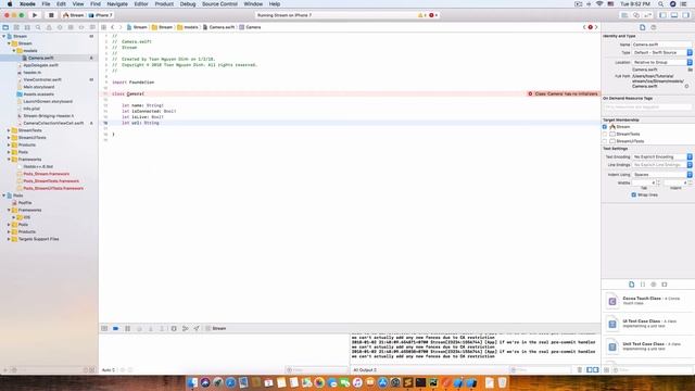 Ep8: IOS Display Camera in Grid use Swift UICollectionView Layout