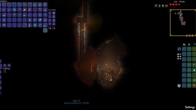 Terraria Expert Mode episode 7 // THE LIFE CRYSTAL HUNTER