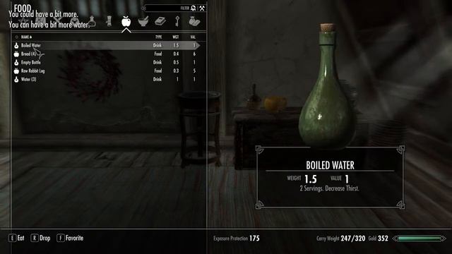 Let's Play Skyrim - Episode 5: The worst dragon fight ever.