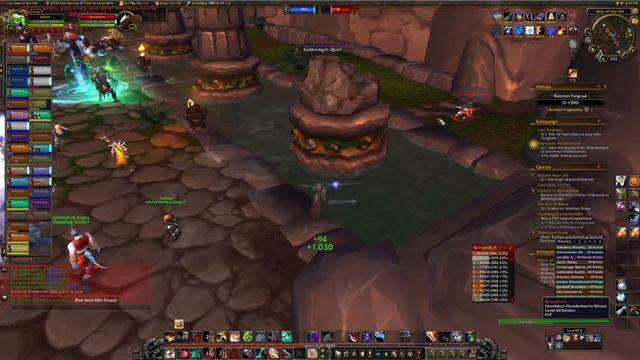 WoW Shadowlands: Unlocked flying and smacking Horde (Necro Outlaw Rogue) Level 60 PvP