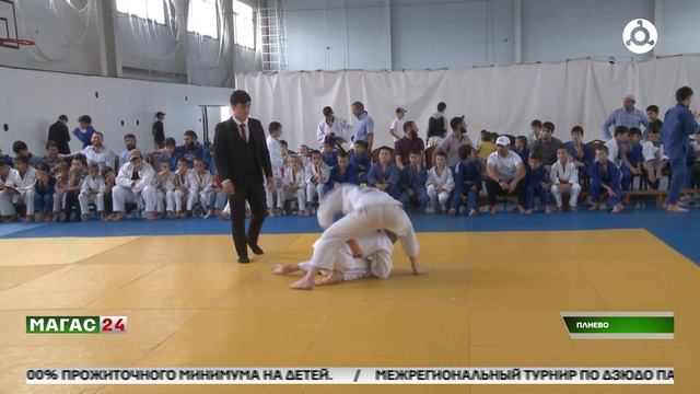 Межрегиональный турнир по дзюдо памяти С.Осканова прошёл в селении Плиево.