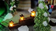 Светодиодная подсветка на Новый год и Рождество