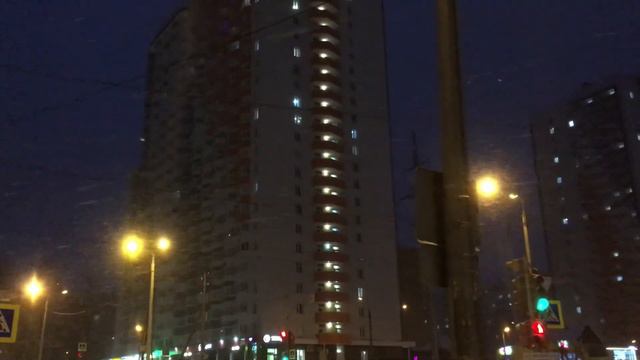 Зимняя ночь