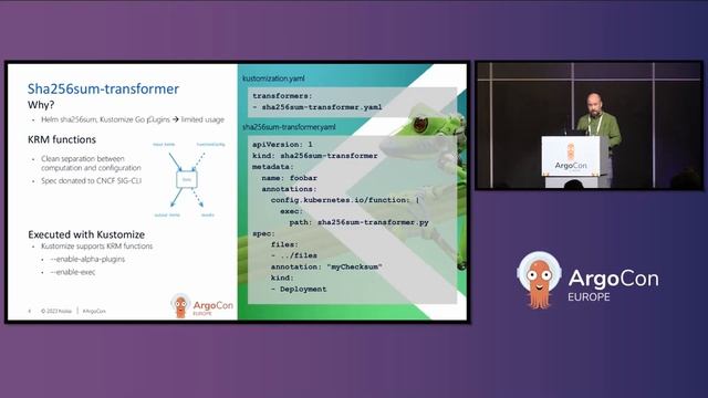 Lightning Talk: Using Kustomize KRM Functions to Enhance Argo CD Application Deployments- Jan Heyle