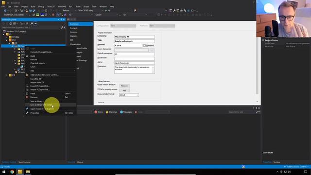 PLC programming using TwinCAT 3 - Libraries (Part 11_18)
