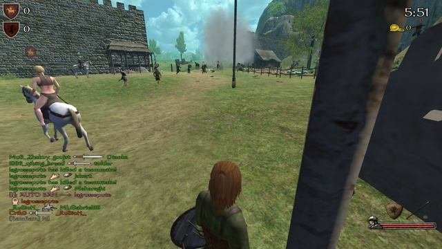 СЕТЕВОЕ БЕЗУМИЕ В MOUNT AND BLADE WARBAND