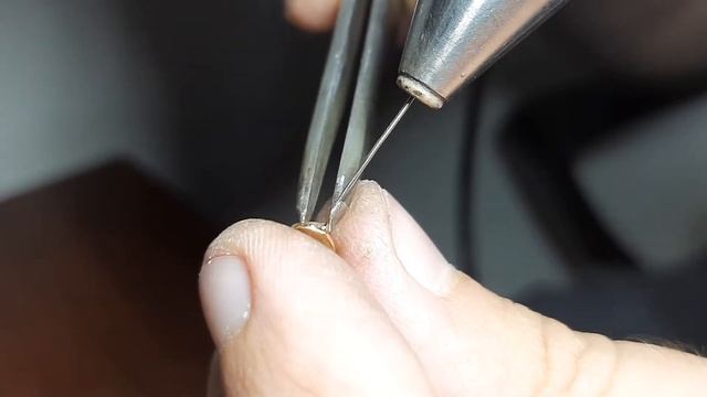 Переделываем замки на золотых серьгах