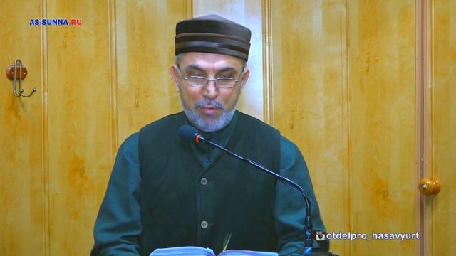 О, те, которые проводят время за спорами, приходите на фаджр намаз (рус.яз). Алигаджи Сайгидгусейно
