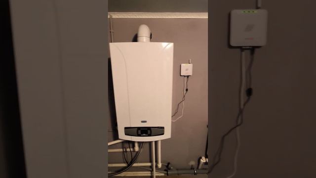 Дистанционное управление газовым котлом Baxi luna 3 Comfort.