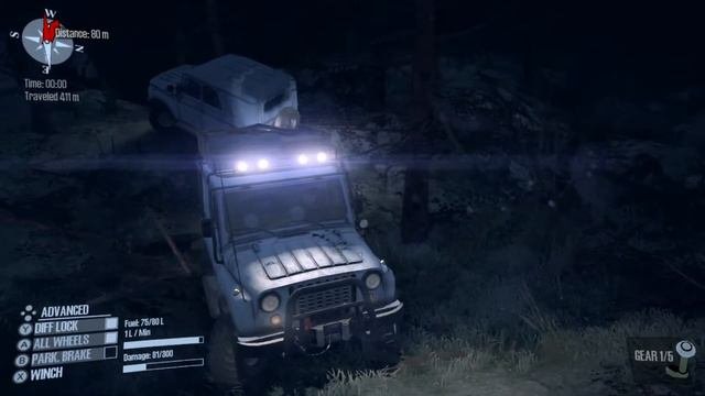 Spintires: MudRunner - American Wilds - Nintendo Switch Longplay 4 of 4