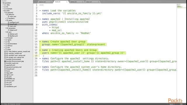 Ansible 2: Advancements with Security Automation : Httpd Hardening-Part 1 | packtpub.com