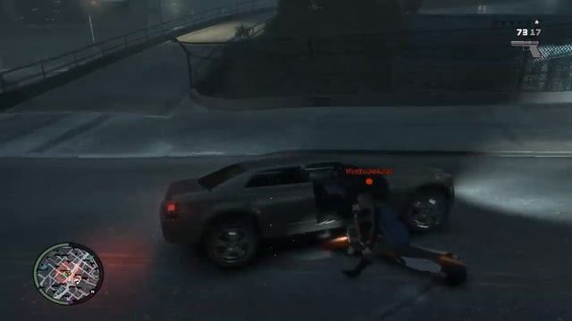GTA IV Multiplayer - Ночной Либерти Сити