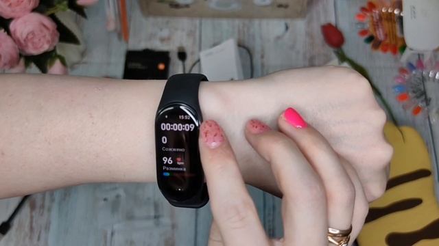 Распаковка и обзор посылок с Aliexpress №78 | Xiaomi mi band 7 и перчатка для духовки #xiaomi