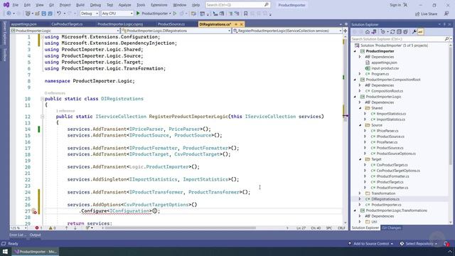 Pluralsight - C# 10 Dependency Injection 2022-5