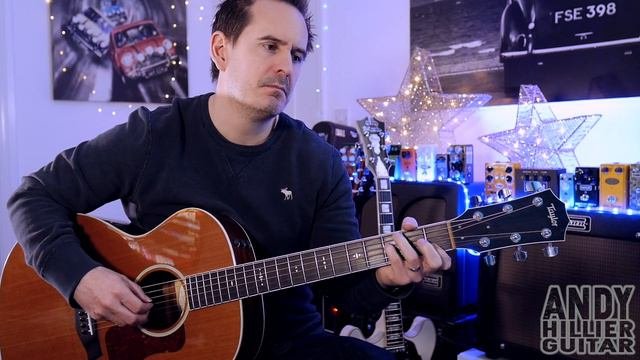 Red Dead Redemption 2 Eastward Bound Guitar Cover by Andy Hillier