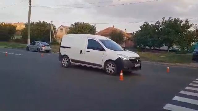 0512: В Николаеве столкнулся автомобиль с мотоциклом