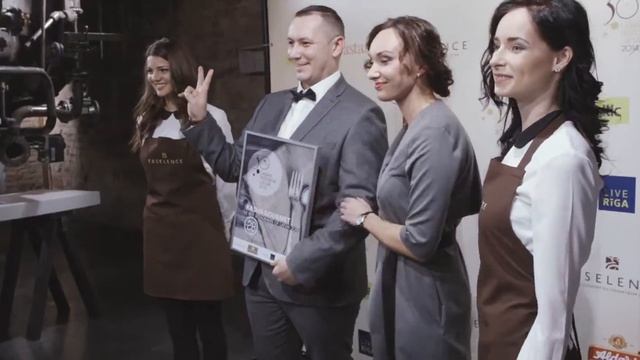 "Ekselence 30 labākie restorāni 2015" apbalvošanas pasākums