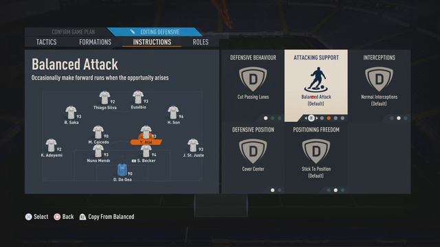 4222 Tactics EA SPORTS FC 24 / FIFA Meta Custom Tactics