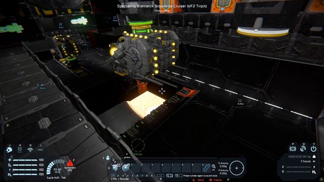 Space Engineers - moving carrier path autodocking - final set-up shown in the guide