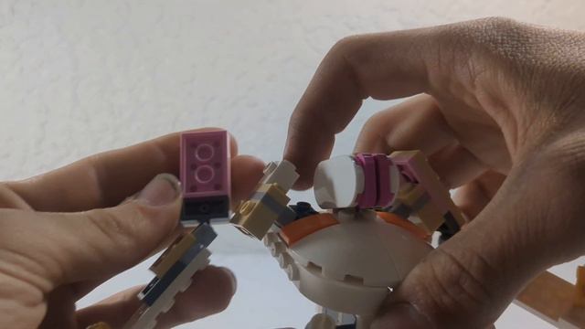 Lego 31133 alternative build