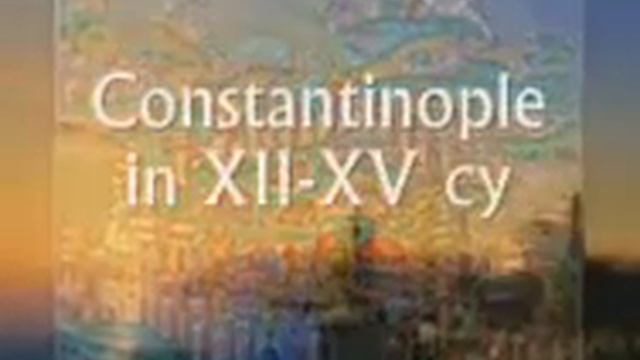 Jerusalem as placeholder for Constantinople and Moscow?