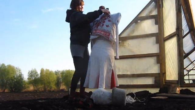 Пугало своими руками мастер-клас