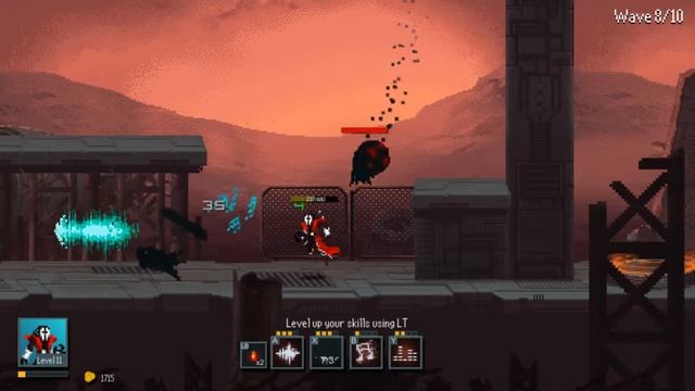 Let's demo a level - Warlocks vs Shadows