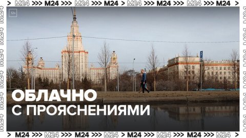 5 градусов ожидается в столице вечером 15 апреля — Москва24