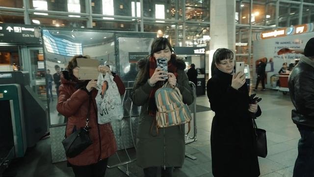 Запуск МЦД