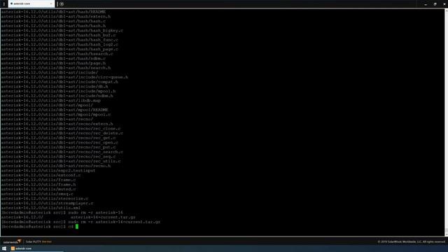 How to install asterisk core (No FreePBX) on CentOS?