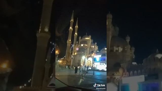 Египет ✅ Шарм-эль-Шейх, Самая красивая мечеть Аль-САХАБА, مصر ✅ شرم الشيخ أجمل مسجد الصحابة #shorts