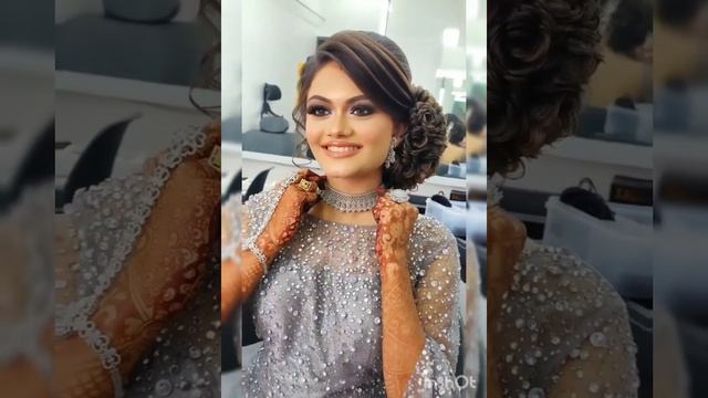 Индийский прическа ?