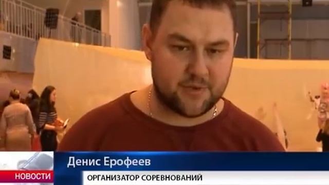 Более 80 юных гимнасток из разных уголков России выступили в Череповце