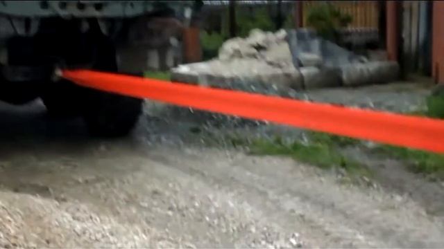 Буксировка ЗИЛа