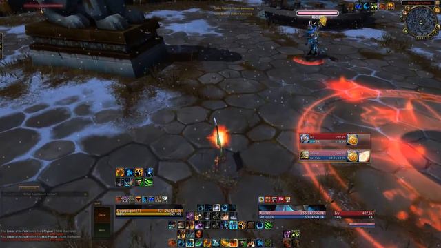 WOW Feral Druid PVP 5.3 with Beast Master Hunter Arena 2v2 #2