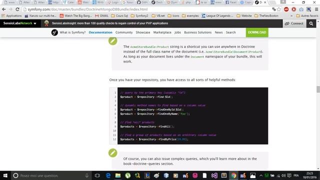 Symfony2.8 Smart City Application - Episode 4 - Our first document class & installing FOSUserBundle