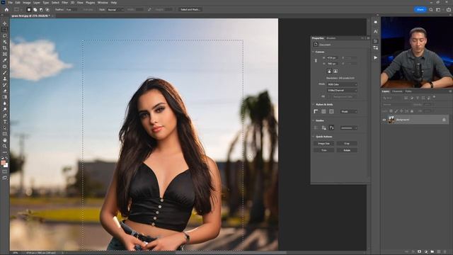 How I Remove Stray Hairs in Photoshop + My Strange Method