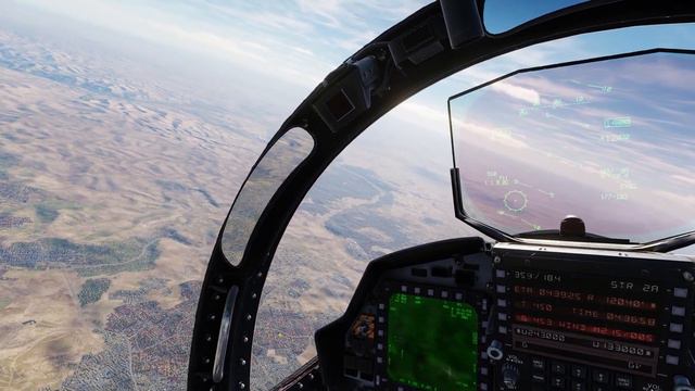 REALISTIC DCS F-15E Strike Eagle Strafing Tutorial!