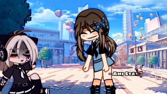 Gacha Club meme ,,Никто не смеет её обижать!!!"