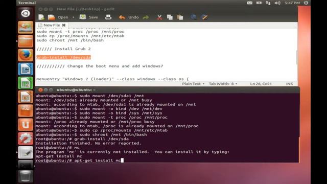 *** Install Windows After Linux Install *** [ Part 3 ]