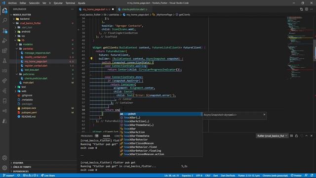 REST API con Nodejs & MongoDB, Consumida en Flutter - PARTE 2