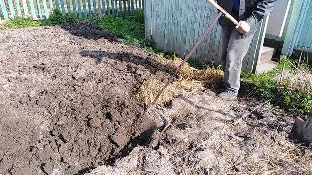 _Супер лопата для посадки картофеля и для перекопки